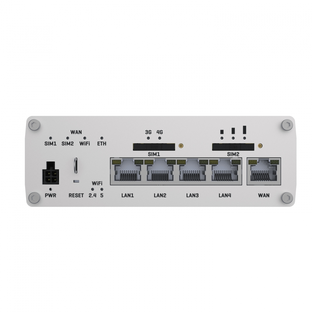 TELTONIKA 4G LTE Cat12 Industrial Cellular Router (RUTX14) - Maxproshoppee